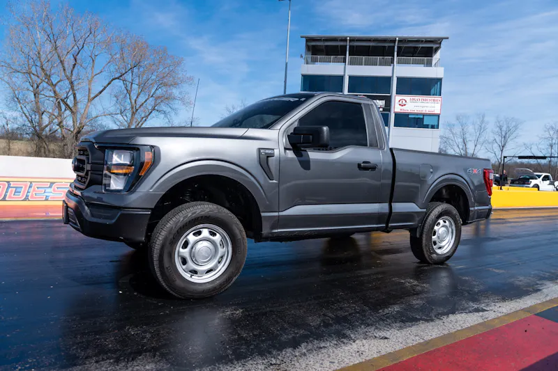 Ford Muscle x House of Boost Project Airstroke 2023 F-150 XL Header Upgrade