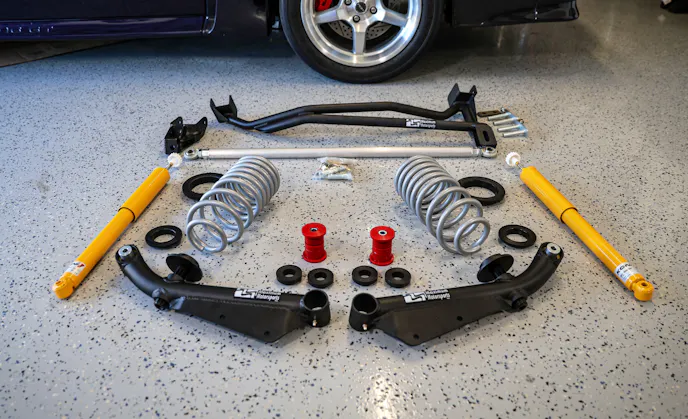 1983 Mustang GT Maximum Motorsports Rear Suspension Upgrade