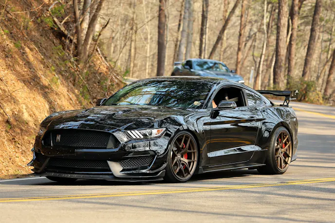 Dark Horse v Shelby GT350 v Mach 1