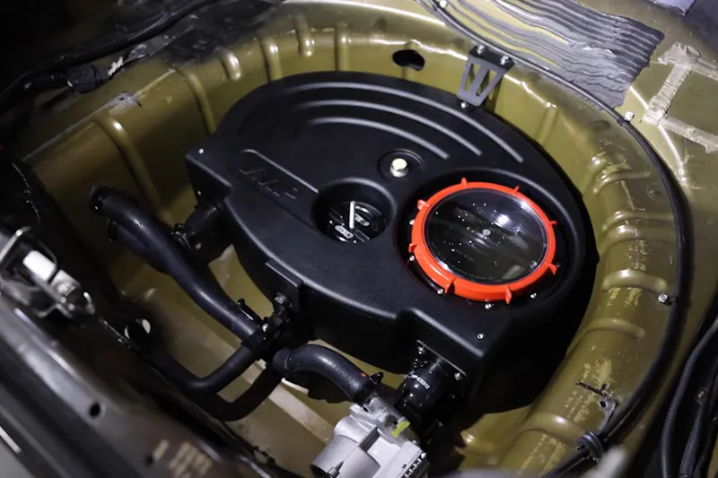 trunk mounted ice tank by VMP Performance