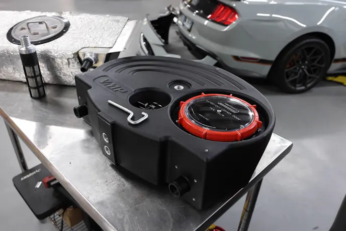 trunk mounted ice tank by VMP Performance (2)
