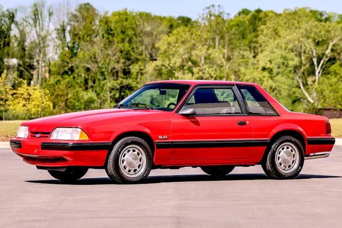 35,000-Mile 1990 Mustang LX Auction