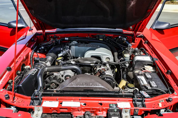 35,000-Mile 1990 Mustang LX Auction