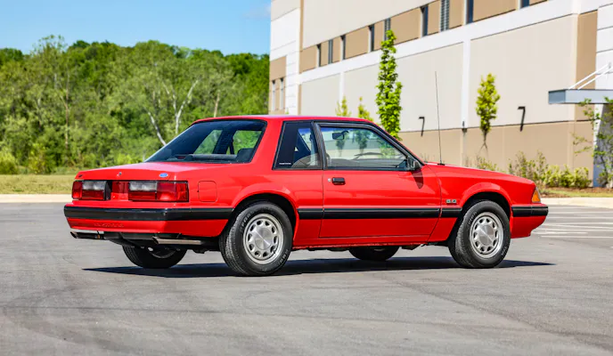 35,000-Mile 1990 Mustang LX Auction