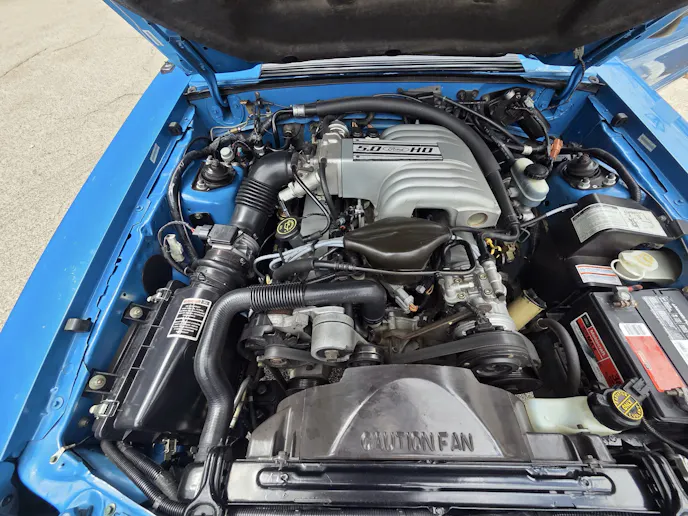 Bimini Blue 1992 Mustang LX Coupe Auction