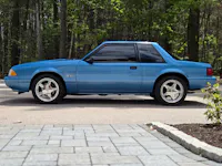 Bimini Blue 1992 Mustang LX Coupe Auction