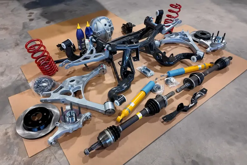 Parts when doing an IRS swap