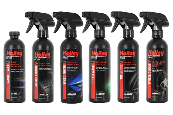 Holley's High Performance Detailing Line