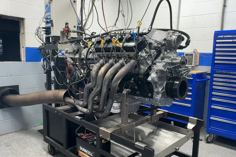 Holley's 7.3-liter Godzilla Intake (3)