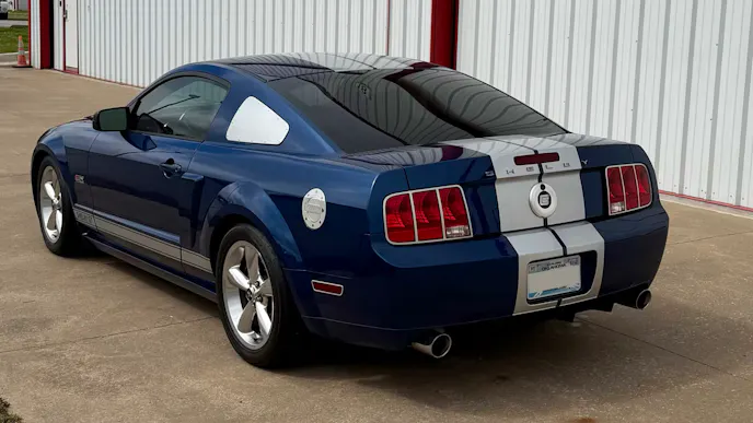 Mecum 2008 Shelby GT Auction