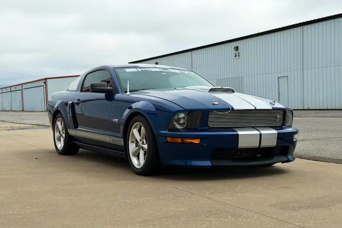 Mecum 2008 Shelby GT Auction