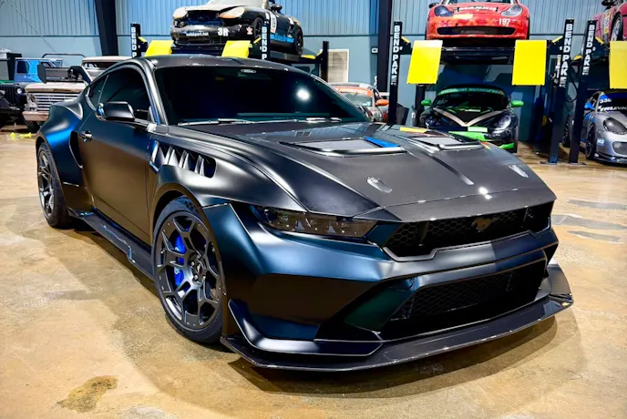 Modified 941HP 2025 Mustang GTD