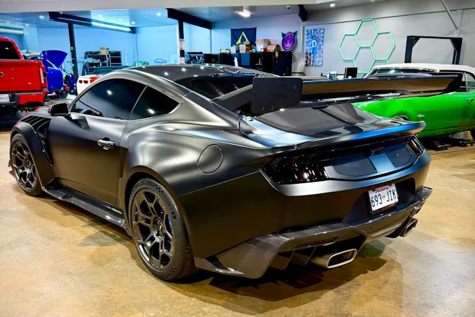 Modified 941HP 2025 Mustang GTD