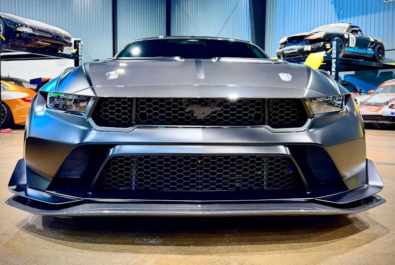 Modified 941HP 2025 Mustang GTD