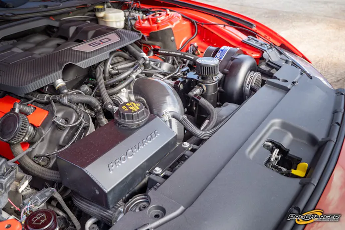 ProCharger Coyote Kit Updates