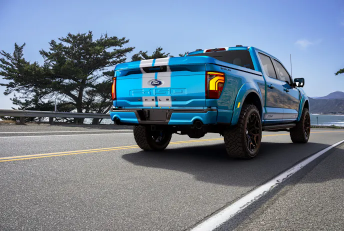 2026 Championship Edition Shelby F-150 Off-Road