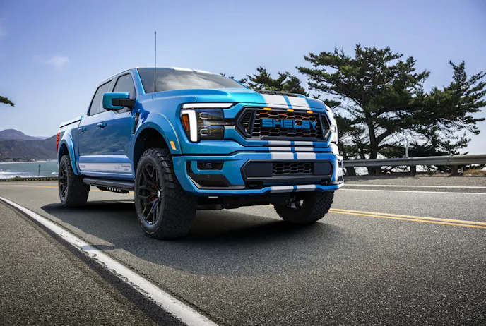 2026 Championship Edition Shelby F-150 Off-Road