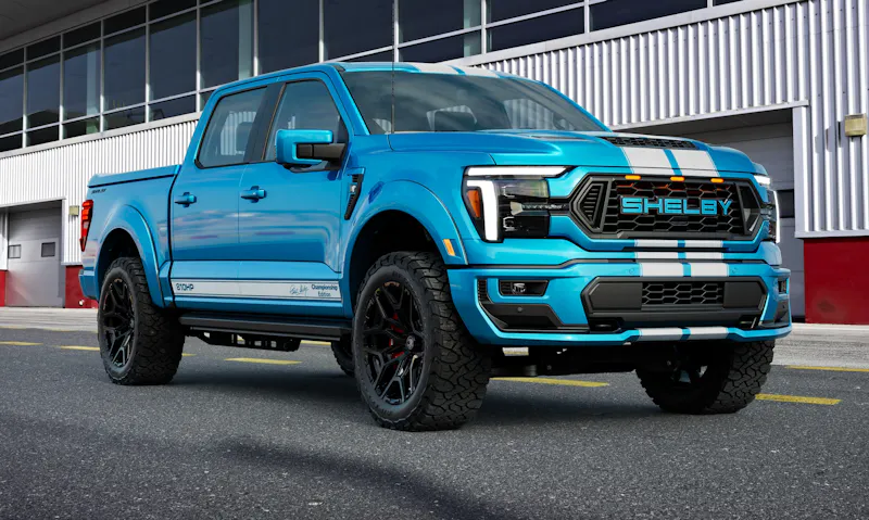 2026 Championship Edition Shelby F-150 Off-Road