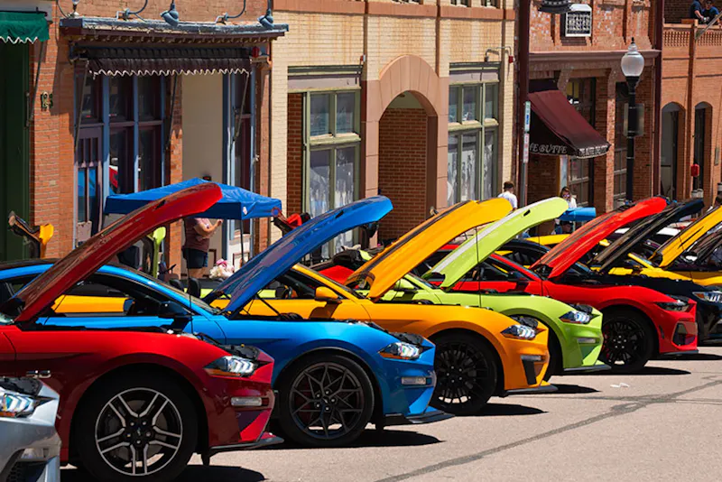 2026 Rocky Mountain Mustang Roundup