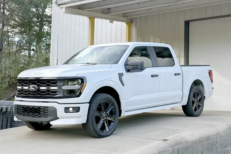 Ford F-150 Lobo Drive Report