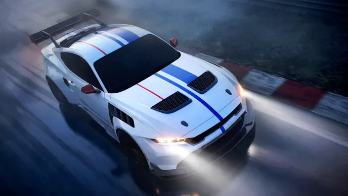 Mustang GTD Spirit of America