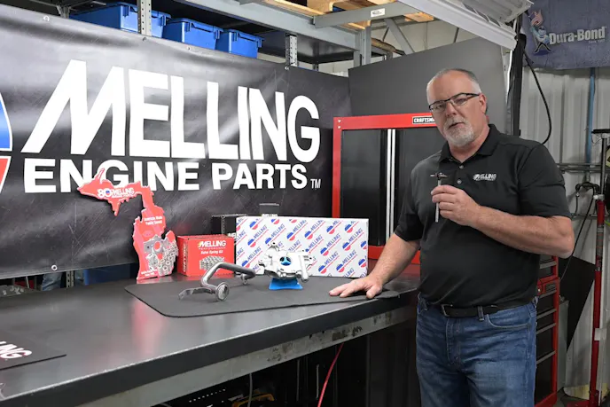 high-volume oil pump from Melling