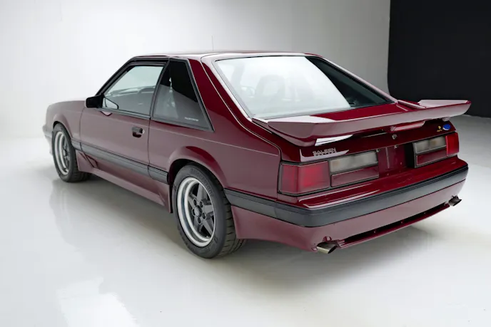 Jim Farley Fox Saleen BaT Auction