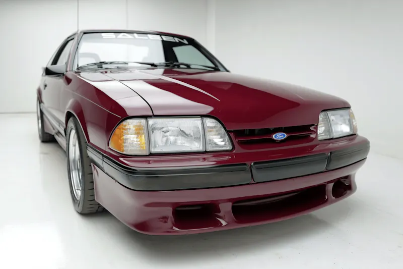 Jim Farley Fox Saleen BaT Auction