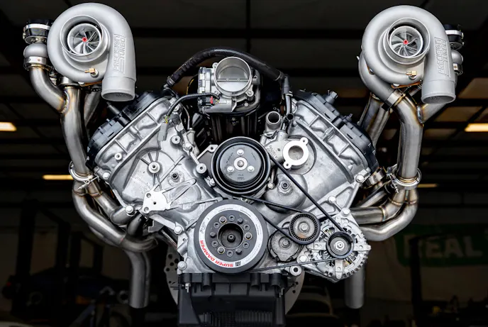 That Racing Channel FFRE 2000HP Coyote Raffle
