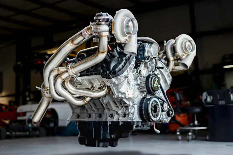That Racing Channel FFRE 2000HP Coyote Raffle