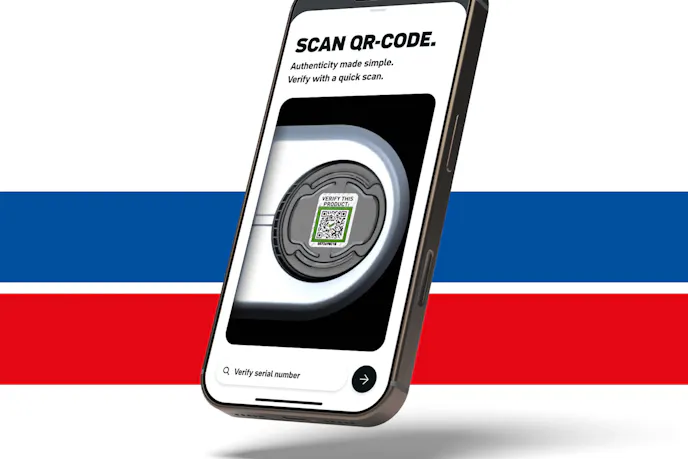 LIQUI MOLY Code Authenticity QR Code Scan