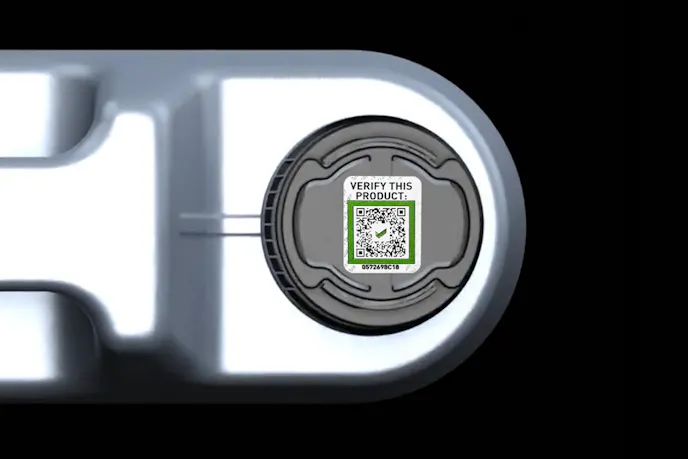 LIQUI MOLY Code Authenticity QR Code Scan