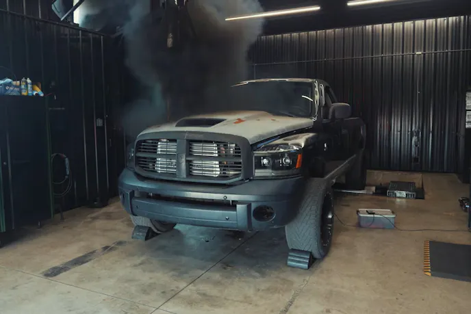 72 Fast Custom Truck