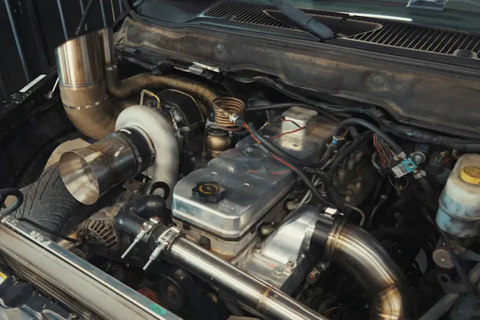 72 Fast Custom Engine