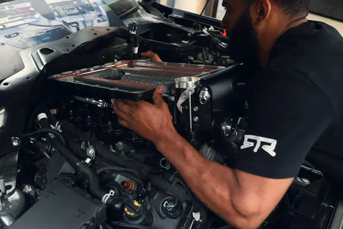 1000bhp dark horse mustang engine