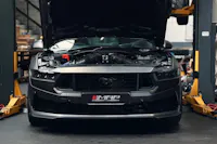 1000bhp dark horse mustang front view