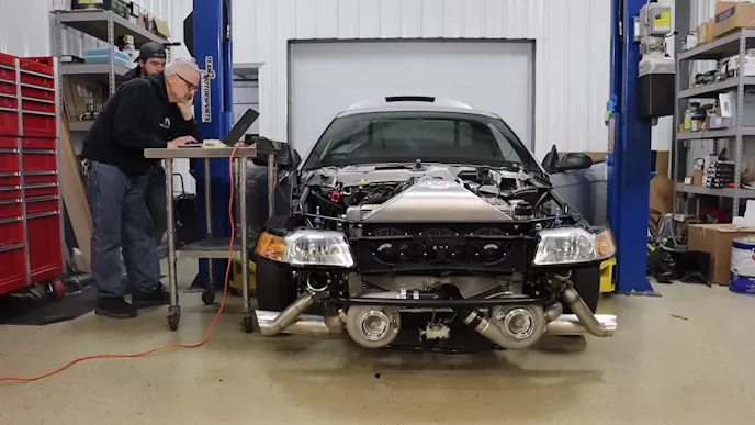 Ford Godzilla Technology