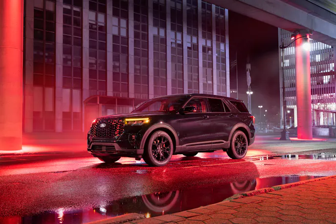 2027 Ford Explorer ST Sinister Package