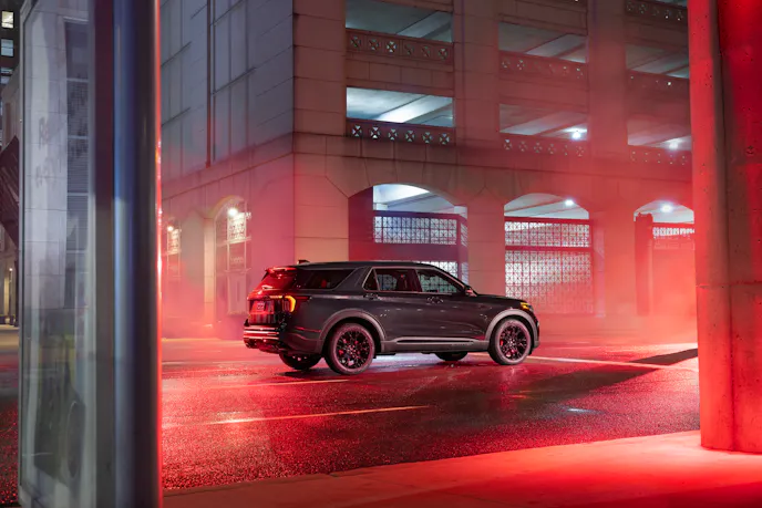 2027 Ford Explorer ST Sinister Package