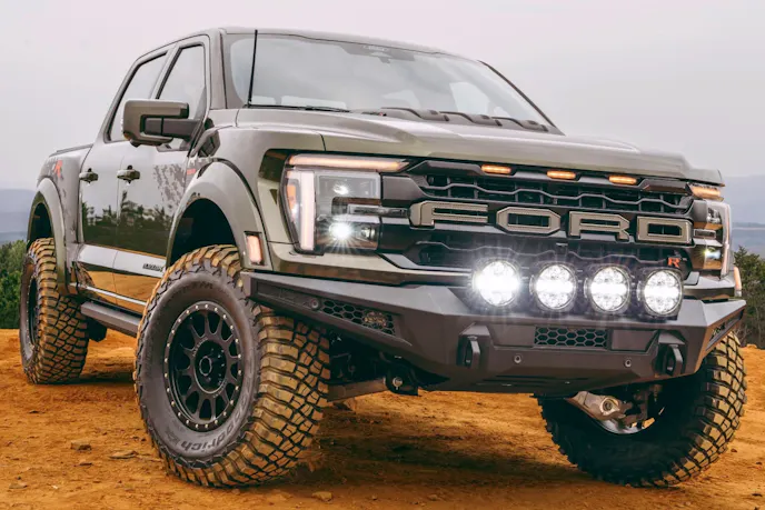 Fox Factory Vehicles Black Ops Raptor