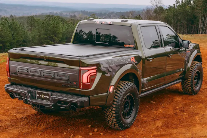 Fox Factory Vehicles Black Ops Raptor