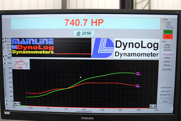 procharged dark horse dyno results (2)
