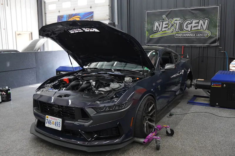 procharged dark horse