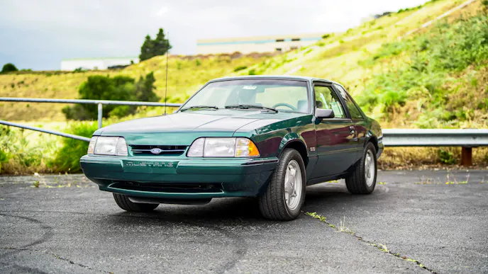 1992 Mustang 5.0 LX Auction