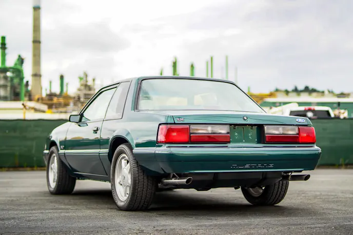 1992 Mustang 5.0 LX Auction