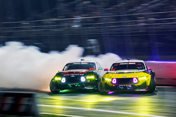 James Deane Mustang RTR First Formula DRIFT Win Of 2026