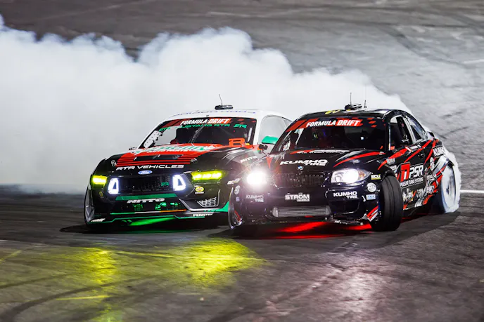 James Deane Mustang RTR First Formula DRIFT Win Of 2026
