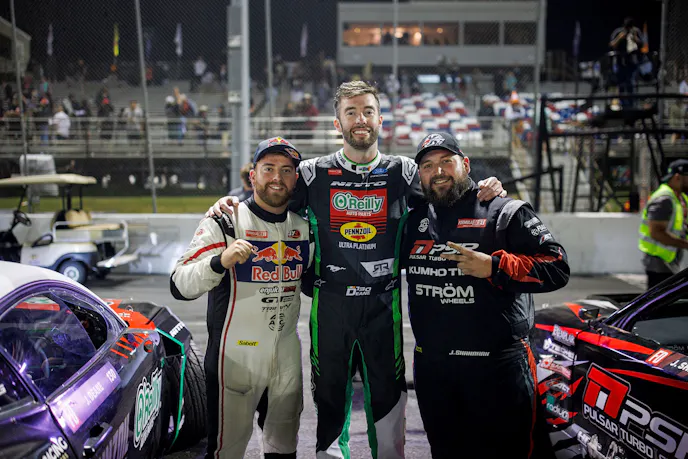 James Deane Mustang RTR First Formula DRIFT Win Of 2026