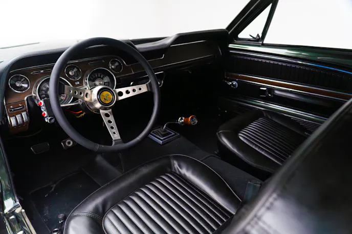 1968 Mustang GT Bullitt Stunt Car #558