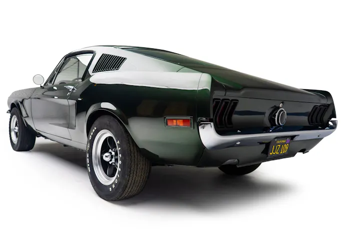 1968 Mustang GT Bullitt Stunt Car #558